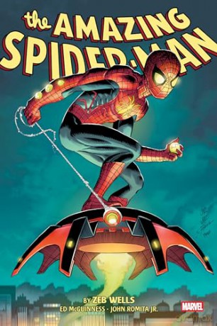 Amazing Spider-Man By Zeb Wells Omnibus Vol. 1 - Zeb Wells [KSIĄŻKA]
