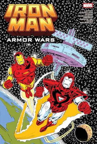 Iron Man: Armor Wars Omnibus (Iron Man: Armor Wars Omnibus Mark Bright Cover) - John Byrne [KSIĄŻKA]