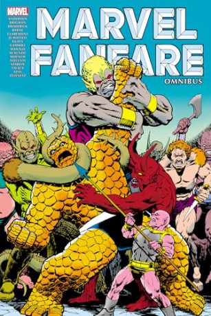 Marvel Fanfare Omnibus Vol. 2 - Alan Zelenetz [KSIĄŻKA]
