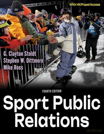 Sport Public Relations - G. Clayton Stoldt [KSIĄŻKA]