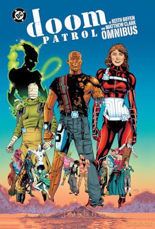 Doom Patrol by Keith Giffen and Matthew Clark Omnibus - Matthew Clark [KOMIKS]