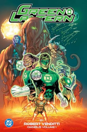 Green Lantern by Robert Venditti Omnibus Vol. 1 - Robert Venditti [KSIĄŻKA]