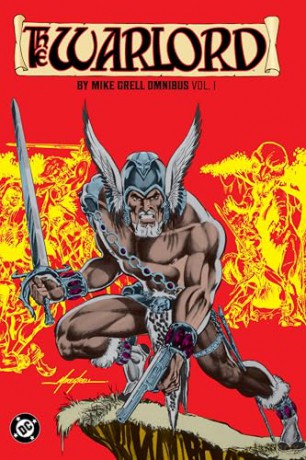 Warlord by Mike Grell Omnibus Vol. 1 - Mike Grell [KSIĄŻKA]