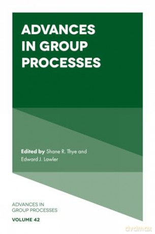 Advances in Group Processes: 42 [KSIĄŻKA]