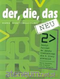 Der, Die, Das Neu 2 Ćwiczenie [KSIĄŻKA]+[CD]