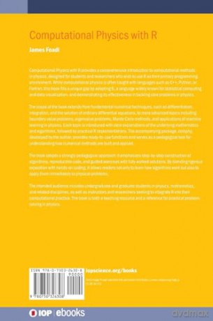 Computational Physics with R (IOP ebooks) - James Foadi [KSIĄŻKA]