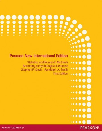 pearson New International Edition - Stephen Davis [KSIĄŻKA]
