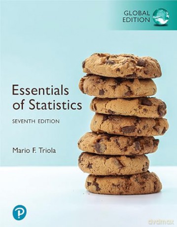 Essentials of Statistics, Global Edition - Mario Triola [KSIĄŻKA]