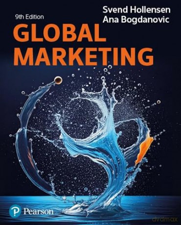 Global Marketing - Ana Bogdanovic [KSIĄŻKA]
