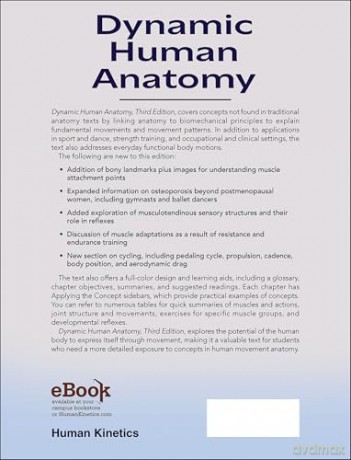 Dynamic Human Anatomy - William C. Whiting [KSIĄŻKA]