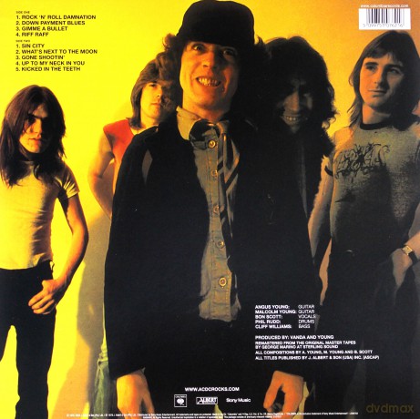 AC/DC: Powerage [Winyl]