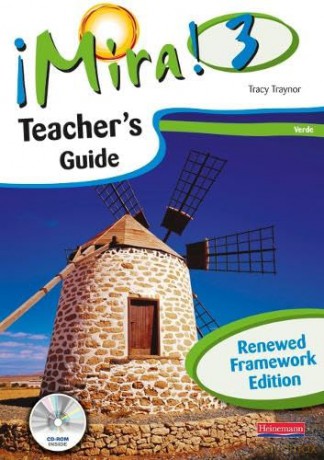 Mira 3 Verde Teacher's Guide Renewed Framework Edition - Tracy Traynor [KSIĄŻKA]