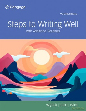 Steps to Writing Well with Additional Readings (Mindtap Course List) - Jean Wyrick [KSIĄŻKA]
