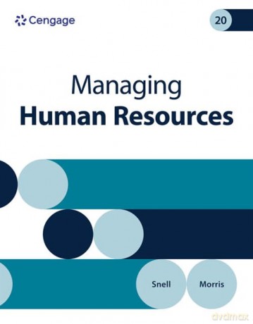 Managing Human Resources - Scott Snell [KSIĄŻKA]