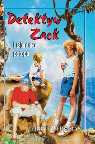 Detektyw Zack i tajemnice potopu Tom 1 [KSIĄŻKA]
