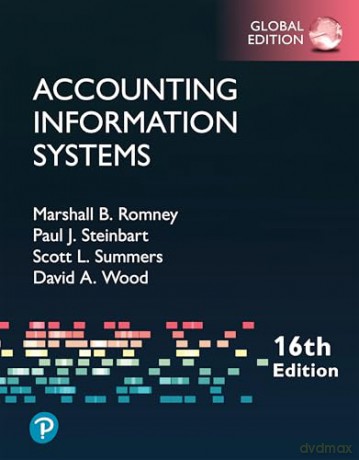 Accounting Information Systems -- Global Edition - David Wood [KSIĄŻKA]