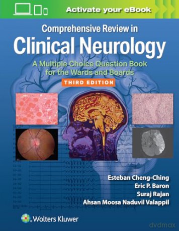 Comprehensive Review in Clinical Neurology: A Multiple Choice Question Book for the Wards and Boards Print + Ebook with Multimedia - Esteban Cheng-Ching [KSIĄŻKA]
