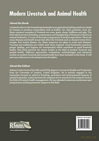 Modern Livestock and Animal Health [KSIĄŻKA]