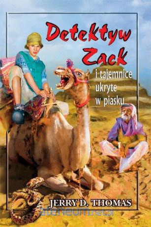 Detektyw Zack i tajemnice ukryte w piasku Tom 2 [KSIĄŻKA]