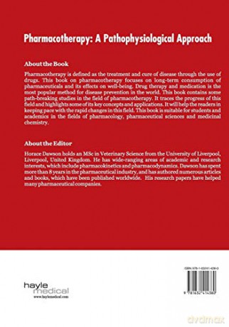 Pharmacotherapy: A Pathophysiological Approach - Horace Dawson [KSIĄŻKA]