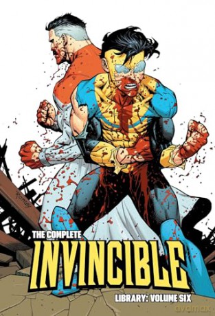 Invincible Complete Library Hardcover Vol. 6 - Robert Kirkman [KOMIKS]