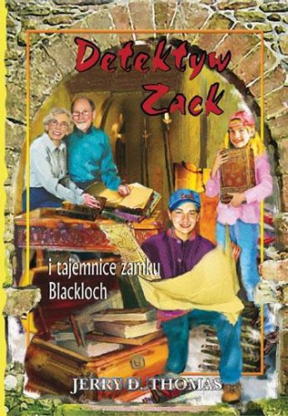 Detektyw Zack i tajemnice zamku Blackloch Tom 9 [KSIĄŻKA]