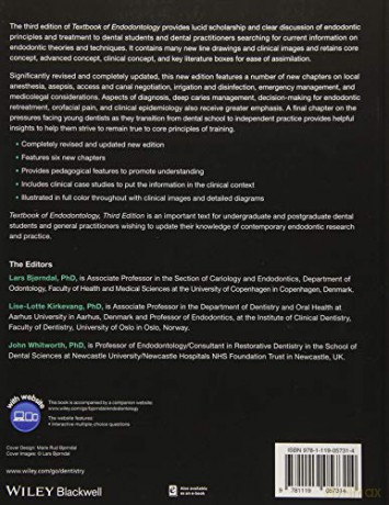 Textbook of Endodontology, 3rd Edition [KSIĄŻKA]