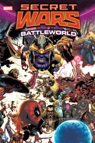 Secret Wars: Battleworld Omnibus Vol. 2 - Peter David [KSIĄŻKA]