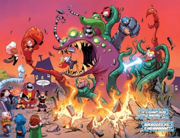 Secret Wars: Battleworld Omnibus Vol. 2 - Peter David [KSIĄŻKA]