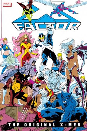 X-Factor: The Original X-Men Omnibus Vol. 2 - John Byrne [KSIĄŻKA]