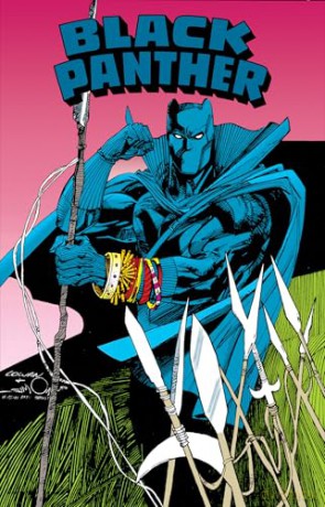 Black Panther: Panther's Prey Omnibus: Revenge of the Black Panther Omnibus Denys Cowan Cover - Jack Kirby [KSIĄŻKA]