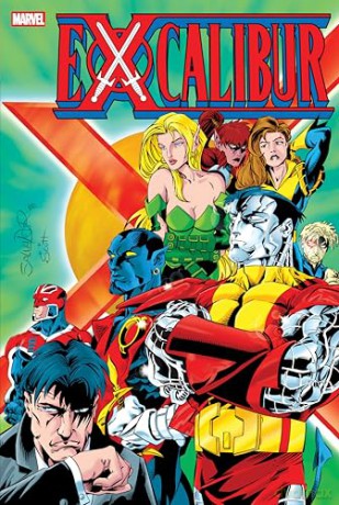 Excalibur Omnibus Vol. 4 - John Arcudi [KSIĄŻKA]
