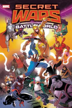 Secret Wars: Battleworld Omnibus Vol. 3 - Si Spurrier [KSIĄŻKA]