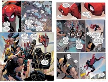 Spider-Man: Brand New Day Omnibus Vol. 2 - Marc Guggenheim [KSIĄŻKA]
