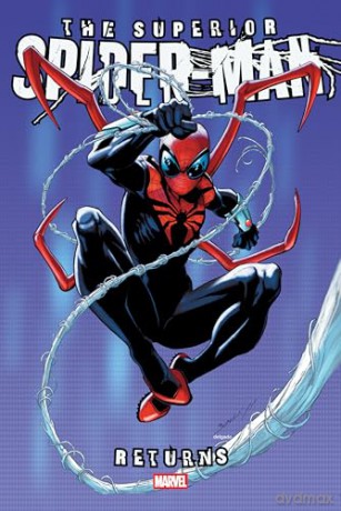 Superior Spider-Man Returns Omnibus (Superior Spider-man Returns Omnibus Mark Bagley Cover) - Christopher Yost [KSIĄŻKA]