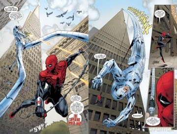 Superior Spider-Man Returns Omnibus (Superior Spider-man Returns Omnibus Mark Bagley Cover) - Christopher Yost [KSIĄŻKA]