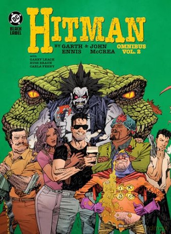 Hitman by Garth Ennis and John McCrea Omnibus Vol. 2 - Garth Ennis [KOMIKS]