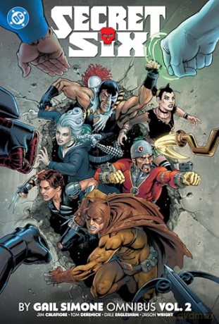 Secret Six by Gail Simone Omnibus Vol. 2 - Gail Simone [KSIĄŻKA]