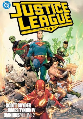 Justice League Omnibus 2 - Scott Snyder [KSIĄŻKA]