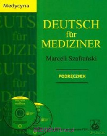 Deutsch für Mediziner. Podręcznik [KSIĄŻKA]