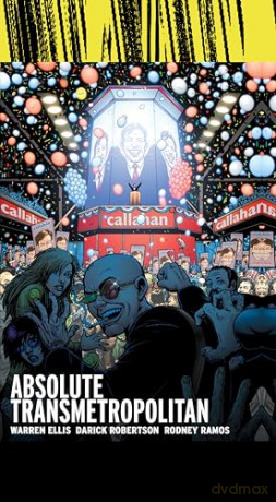 Absolute Transmetropolitan 3 - Warren Ellis [KSIĄŻKA]