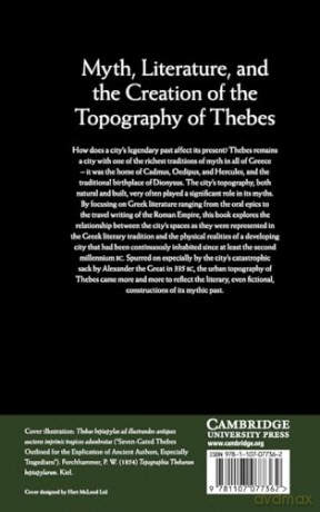 Myth, Literature, and the Creation of the Topography of Thebes - Daniel W. Berman [KSIĄŻKA]