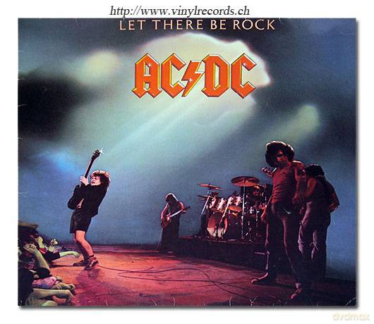 AC/DC: Let There Be Rock [Winyl]