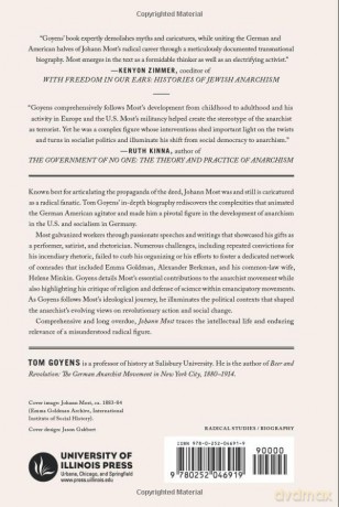 Johann Most: Life of a Radical - Tom Goyens [KSIĄŻKA]