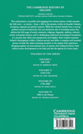 The Cambridge History of Ireland: Volume 4, 1880 to the Present [KSIĄŻKA]