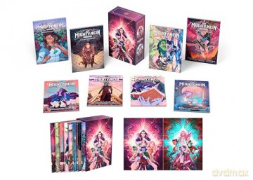 Critical Role: The Mighty Nein Origins Boxed Set - Jody Houser [KSIĄŻKA]