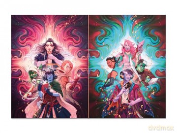 Critical Role: The Mighty Nein Origins Boxed Set - Jody Houser [KSIĄŻKA]