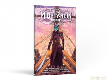 Critical Role: The Mighty Nein Origins Boxed Set - Jody Houser [KSIĄŻKA]