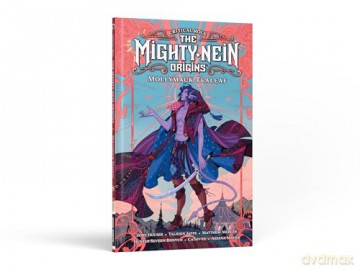 Critical Role: The Mighty Nein Origins Boxed Set - Jody Houser [KSIĄŻKA]
