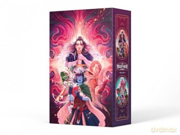 Critical Role: The Mighty Nein Origins Boxed Set - Jody Houser [KSIĄŻKA]
